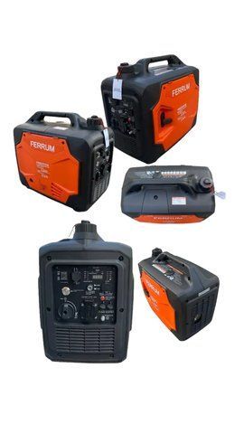 Бензиновый генератор инверторного типа FERRUM FRGG3235iSE 3.2/3.5кВт FRGG3235iSE фото