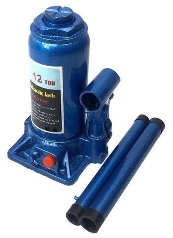 Домкрат бутылочный Jack 12 тонн J-12 фото