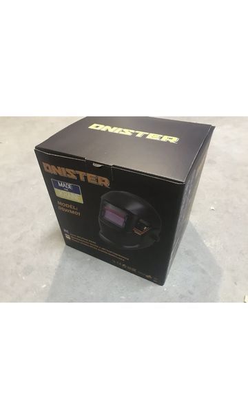 Маска зварника (хамелеон) з автозатемнінням Dnister DSWM01: DIN 9-13 маска для зварювання, щиток зварника DSWM01 фото