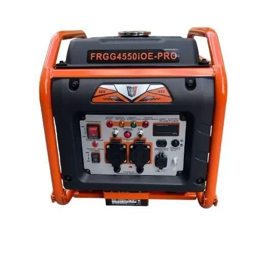 Інверторний генератор на колесах FERRUM FRGG4550iOE-PRO (електростартер) FRGG4550iOE-PRO фото