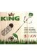 Бензокоса KING BC530 (5,3 кт, потужна) Мотокоса Бензотример Польща BC530 фото 3