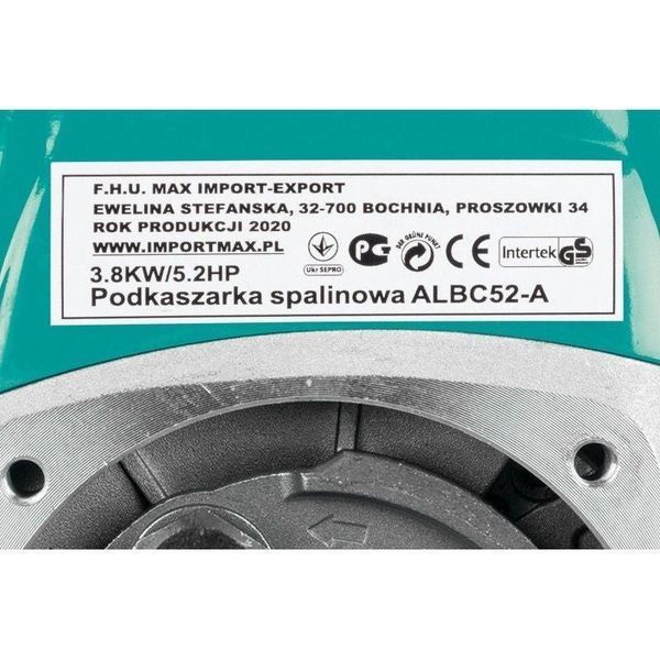 Коса бензинова AL-FA ALBC52-A 3.8 кВт (відмінна комплектація) ALBC52-A фото