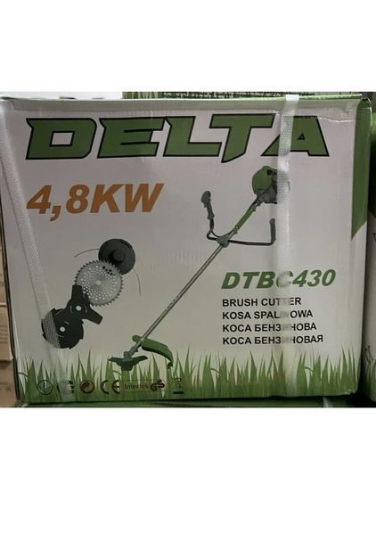 Мотокоса/Бензокоса/тример DELTA DTBC430 Poland DTBC430 фото