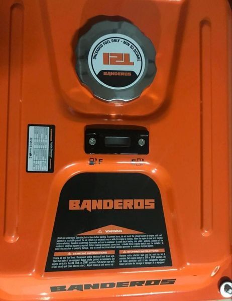 Генератор бензиновий інверторний BANDEROS BGG3500io 3.2/3.5 кВт BGG3500io фото