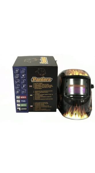 Зварювальна маска хамелеон Pantera PTWM01 PTWM01 фото