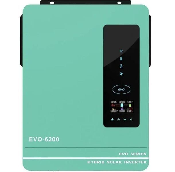 Гібридний інвертор Anern AN-SCI-EVO-6200, 48 В, 6200 Вт (безперебійник, UPS, ДБЖ) AN-SCI-EVO фото