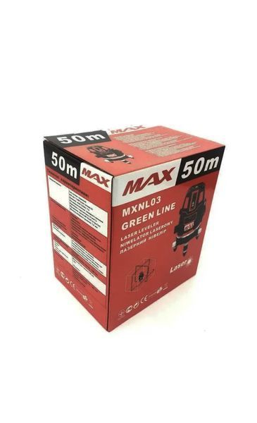 Лазерный нивелир MAX MXNLO3 &dagger;Тренга в комплекте MXNLO3 фото