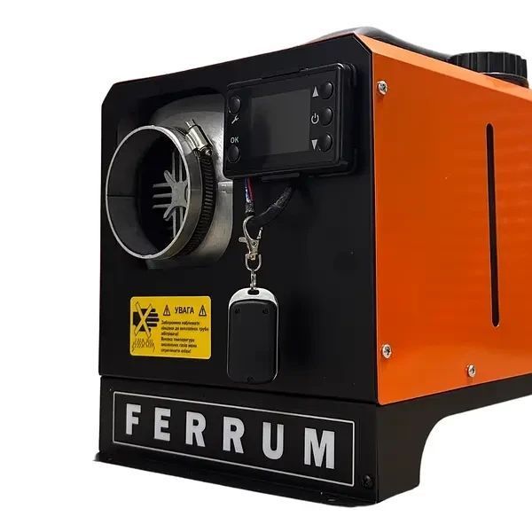 Дизельный обогреватель FERRUM FRWDH01 (Вебасто) 12кВт FRWDH01 фото