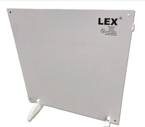 Нагреватель электрический конвекторный LEX LXCH-03B-W, 425 Вт. LXCH-03B-W фото
