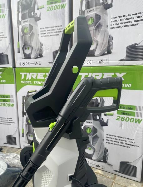 Мийка високого тиску Tirex TRHPW26-190 [190бар 2600 Вт 480 л. TRHPW26-190 фото