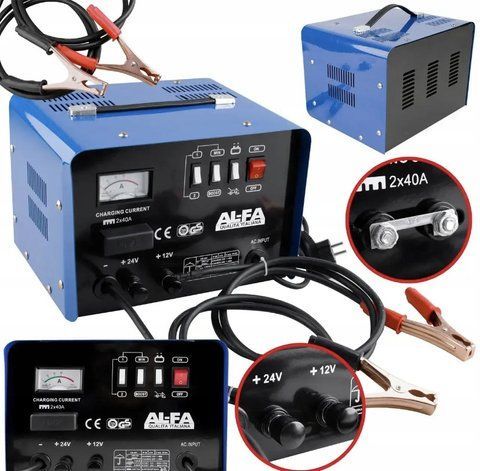 Пуско-зарядное устройство для AL-FA 12-24B 100A ALCC7 ALCC7 фото