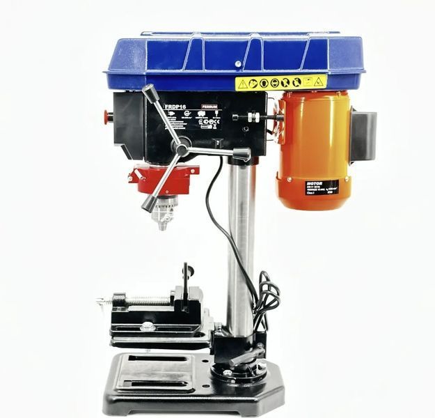 СВЕРЛІЛЬНИЙ СТАНОК FERRUM FRDP16 1600W TRDP16/1 фото