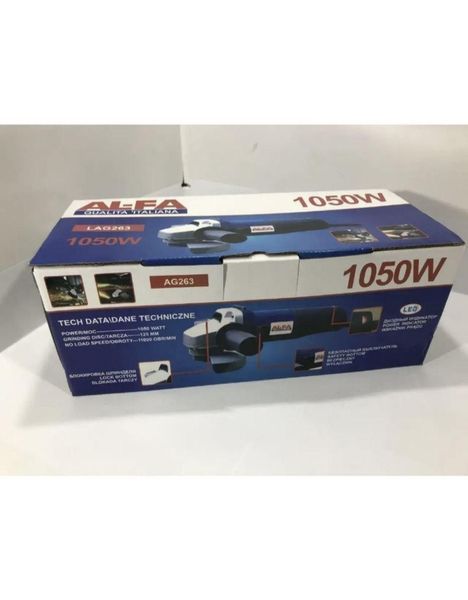 Болгарка AL-FA AG254 125MM 800Вт AG254 фото