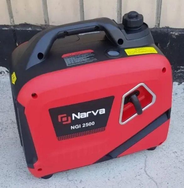 Генератор инверторный Narva NGI-2500 2.3/2.5кВт NGI-2500 фото