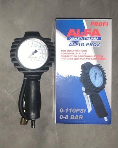 Пистолет для подкачки шин AL-FA LPIG-PRO2 0-8 Бар LPIG-PRO2 фото