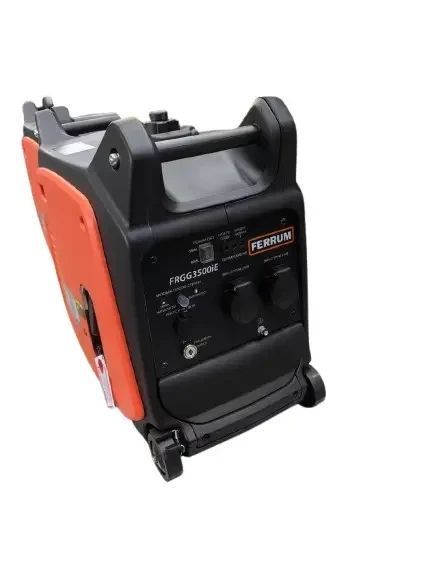 Бензиновий інверторний генератор FERRUM FRGG3500E 3.0/3.5кВт FRGG3500E фото