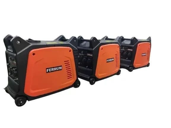 Бензиновий інверторний генератор FERRUM FRGG3500E 3.0/3.5кВт FRGG3500E фото