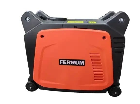 Бензиновий інверторний генератор FERRUM FRGG3500E 3.0/3.5кВт FRGG3500E фото