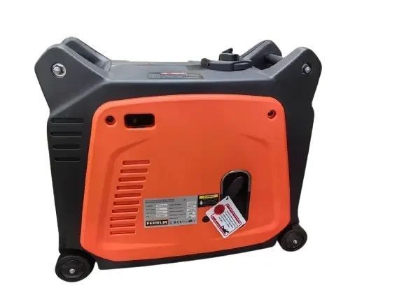 Бензиновий інверторний генератор FERRUM FRGG3500E 3.0/3.5кВт FRGG3500E фото