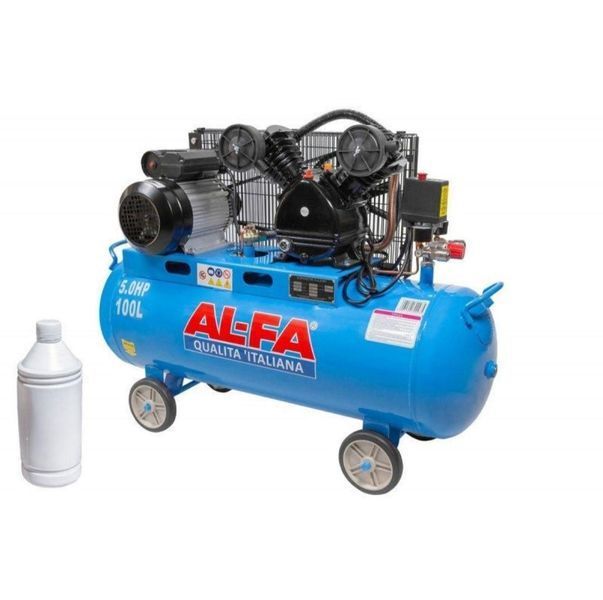 Компрессор AL-FA ALC100-2 (100 л) ALC100-2 фото