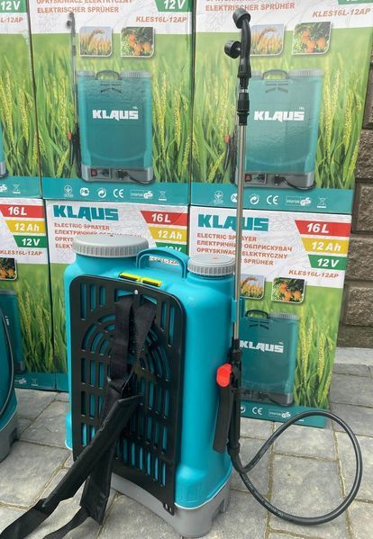 Опрыскиватель аккумуляторный KLAUS KLES16L-12AP KLES16L-12AP фото