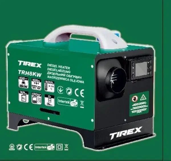 Дизельний нагрівач TIREX TRH8KW 8 кВт. Вебасто TRH8KW фото
