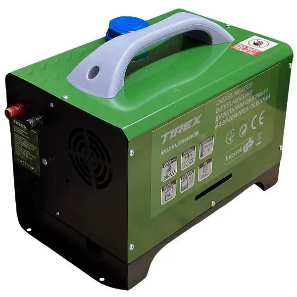 Дизельний нагрівач TIREX TRH8KW 8 кВт. Вебасто TRH8KW фото