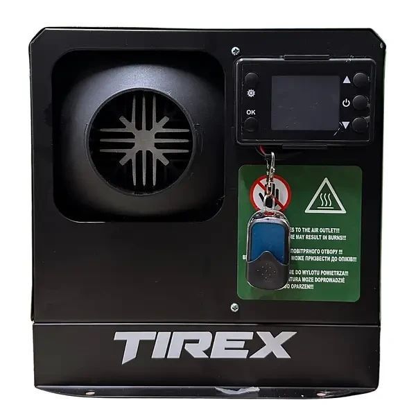 Дизельний нагрівач TIREX TRH8KW 8 кВт. Вебасто TRH8KW фото