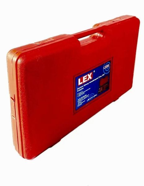 Набір ключів великих розмірів LEX 3/4" 21 елемент 12 граней LX21E фото