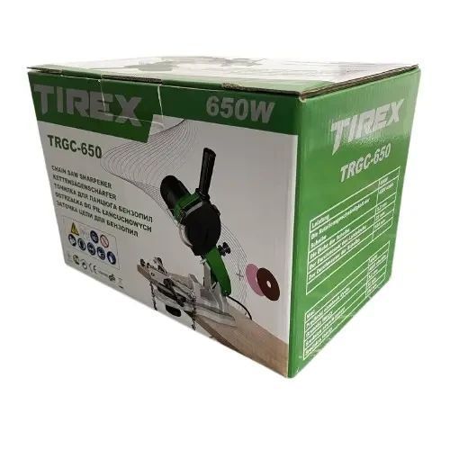 Верстат для заточування ланцюгів TIREX TRGC-650 (з алюмінієвою платформою) TRGC-650 фото