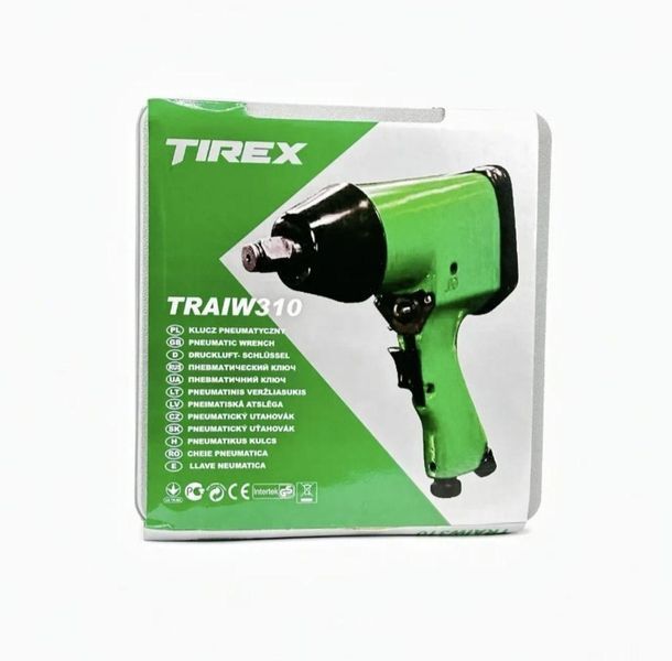 Гайковерт ударный пневматический TIREX TRAIW310 TRAIW310 фото