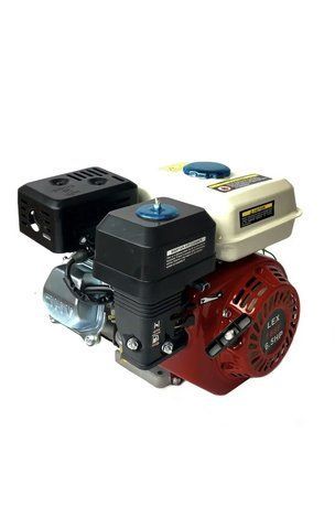 Двигатель бензиновый LEX 6.5 HP 168F-2: 6,5 кВт 20 Вал 168F фото